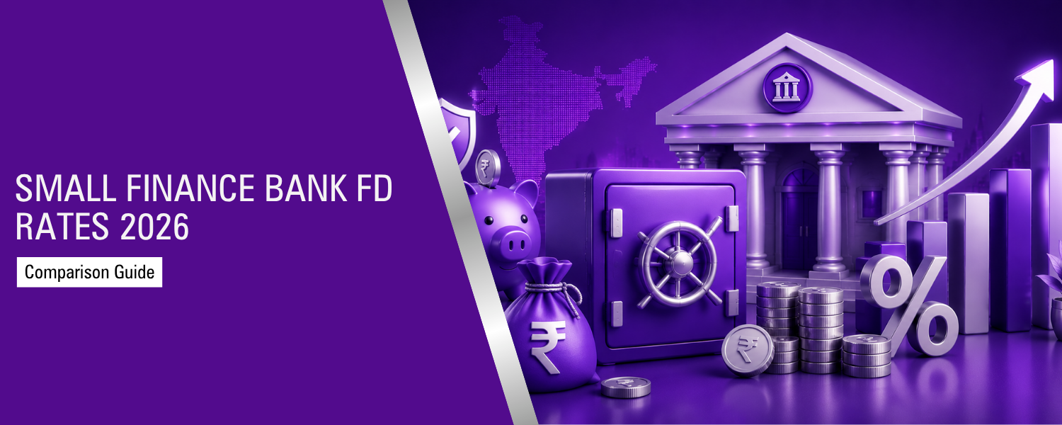 Small Finance Bank FD Rates: A Comparison Guide